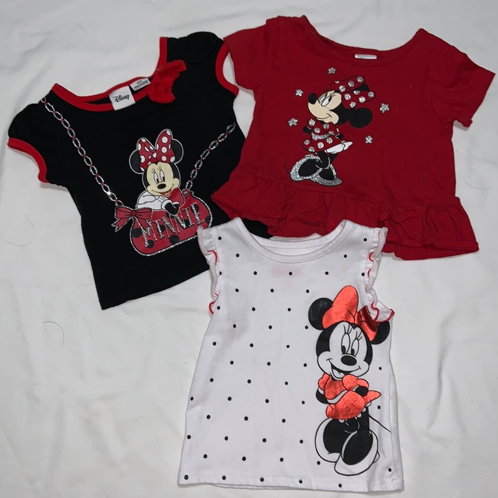 Disney t shirts. Set of 3